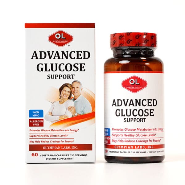Thực phẩm chức năng của Mỹ Advanced Glucose Support - thuốc hạ đường huyết